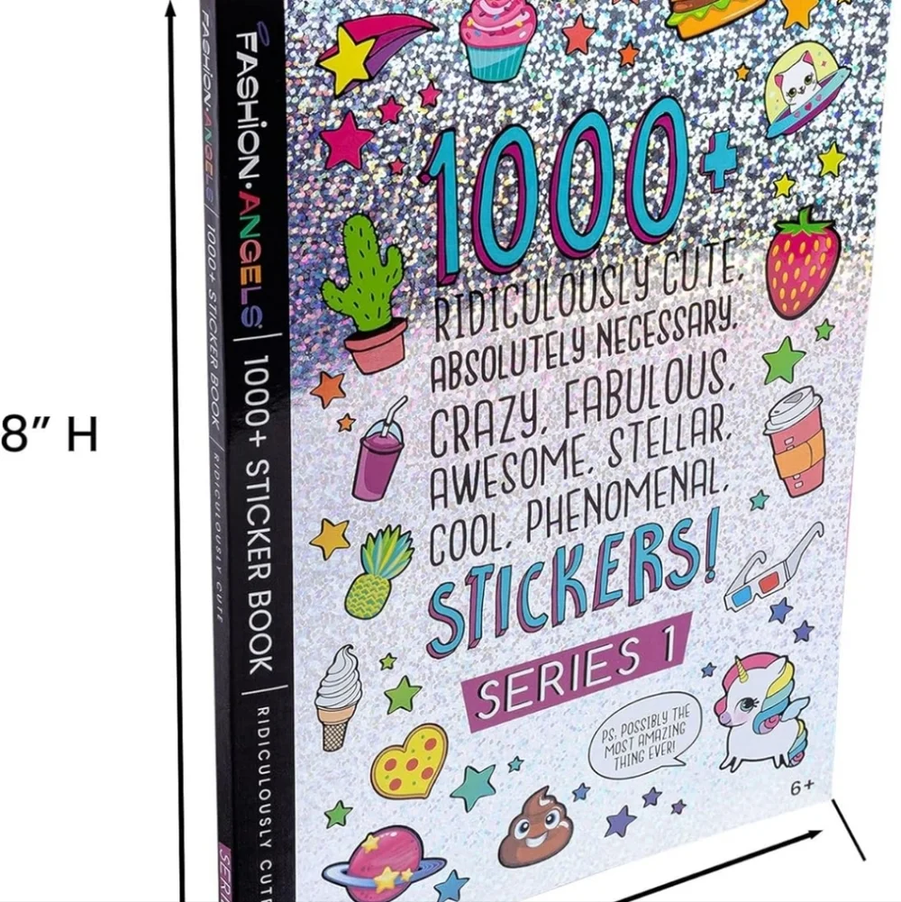Sticker Book - 1000+ Cute Stickers